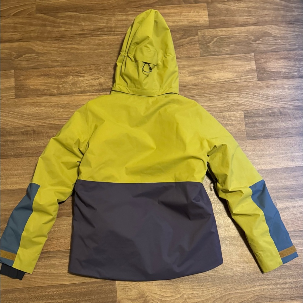 EUC Scott Sport Vertic Ripstop 3L Shell Ski Jacket - Picture 4 of 14